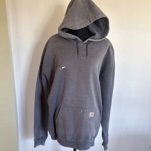 Carhartt Gray Hoodie